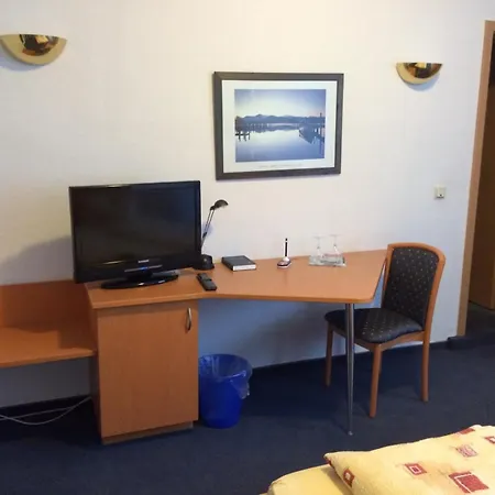 Hotel Am Salzberg Philippsthal Kamer foto