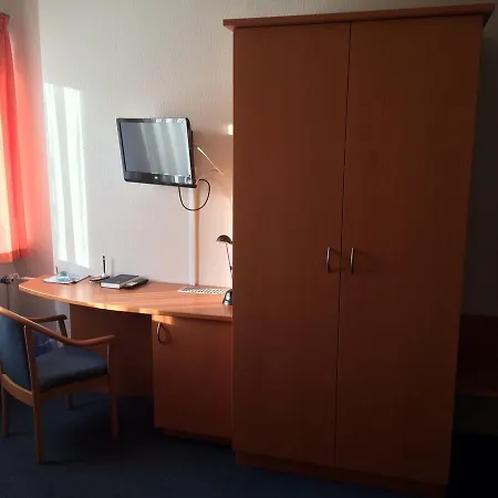 Hotel Am Salzberg Philippsthal Kamer foto